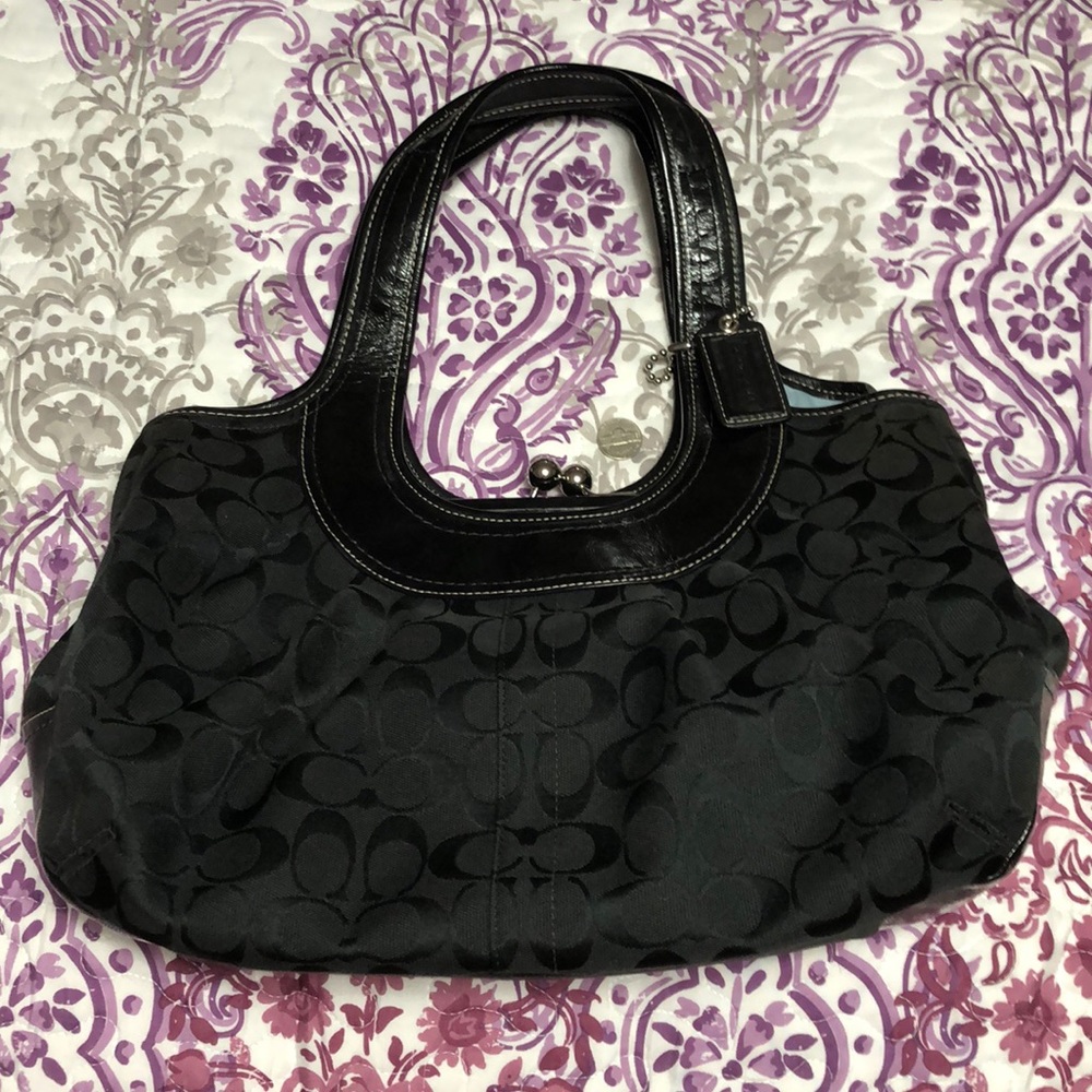 Genuine Coach Purse